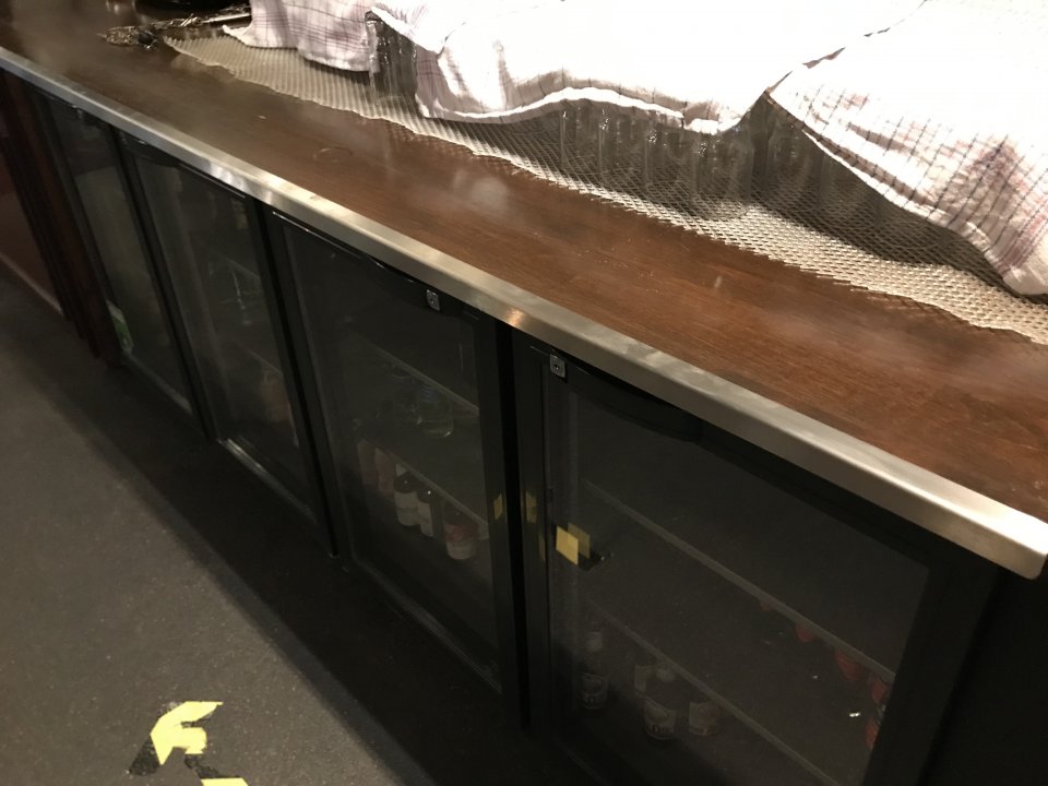 RVS strip lijst stootrand